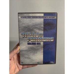 The Original Transformers volume one Special First Season Collector DVD RARE